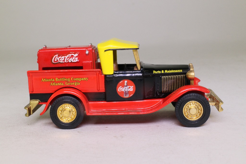 Matchbox Collectibles YPC05; 1930 Ford Model A Pickup; Coca-Cola; Parts & Maintenance